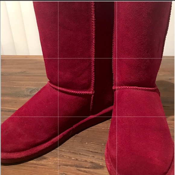 Bearpaw Emma Shearling Boots - Picture 1 of 5